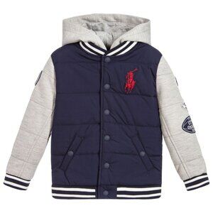 Polo Ralf Lauren Boys Varsity Jacket